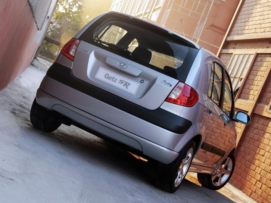 Hyundai Getz SR 2007 года  (фото 2 из 11)